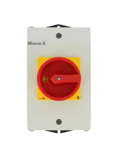 Eaton 207293 p1-25/i2/svb 3p 25a interruptor de desconexión en caso con parada de emergencia 2